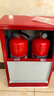 援邦 4公斤 干粉灭火器验收套装【4kg*2+箱子组合】商用消防器材（赠检查卡*2）【25新国标】 实拍图