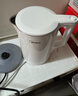 美的（Midea）电热水壶家用烧水壶泡茶0涂层食品级304不锈钢自动断电双层防烫全钢无缝1.5L大容量 MK-HJ1566 实拍图