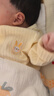 爱宝适婴儿连体衣春秋纯棉宝宝哈衣爬服新生儿衣服睡衣黄色73cm  T142 实拍图