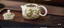 茗光整套茶具鎏银龙凤茶壶茶杯茶具套装送新婚礼物乔迁礼物 实拍图