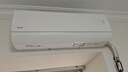 美的空调 酷省电二代 大1匹新一级能效变频 纯铜管（支持鸿蒙智联）卧室节能空调挂机  KFR-26GW/KS2 实拍图