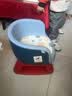 日康（rikang）宝宝餐椅 叫叫椅婴儿学坐椅多功能儿童吃饭餐桌 RK-X2009-1 蓝色 实拍图