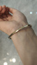 丹尼尔惠灵顿（DanielWellington）dw手镯女[520送女朋友礼物]闪耀星辰玫瑰金小号dw情侣手镯DW531 实拍图