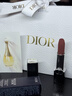 迪奥Dior烈艳蓝金口红双支礼盒装丝绒(999+720)唇膏生日礼物送女友 实拍图