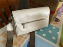 viney牛皮包包女包品牌斜挎枕头包轻奢单肩包生日母亲节礼物实用送妈妈 实拍图
