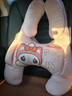 拽猫汽车头枕车上睡觉神器后排儿童抱枕车载靠枕护颈枕长途坐车抱睡枕 萌萌喵一体式款（护颈头枕 一枕二用） 1个 实拍图