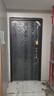 英典（YINGDIAN）应龙甲级防盗门家用入户门智能门进户门子母门防撬防爆别墅大门 2050*860/2050*960 【基础款】高端指纹锁 实拍图