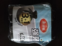美丽雅平口垃圾袋黑色45*55cm100只0.6丝点断式家用清洁纸篓塑料袋 实拍图
