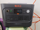 电小二【超轻1度电】户外电源移动1500W大容量大功率便携露营自驾220V应急启动备用储能太阳能蓄电池 1500W 1070Wh 新品1000Pro2 实拍图
