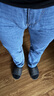 真维斯（Jeanswest）牛仔裤男2026夏季薄款宽松直筒裤百搭男裤子休闲长裤浅蓝31 实拍图