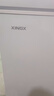 星星（XINGX）315L双温家用卧式冰柜 大容量保鲜节能卧式冰箱 冷藏冷冻双温双箱减霜冷柜 BCD-315JE 以旧换新 实拍图