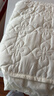 洁丽雅（Grace）A类抗菌夹棉床笠可水洗床罩床垫保护套 奶白1.8米 实拍图