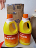 蓝月亮地板清洗剂2kg瓶*2 柠檬香 木地板瓷砖 洗地机清洁剂 拖地清洁剂 实拍图
