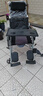 怡辉（YIHUI）轮椅瘫痪老人专用出行可躺大小便轻便折叠高靠背带坐便器护理推车 实拍图