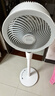 艾美特（AIRMATE）【天鹅MAX】空气循环扇直流变频家用大风力电风扇卧室轻音一级能效负离子净化语音落地扇 SRDI151 实拍图