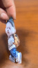 新款创意小狗背包挂件车载亚克力平面挂饰可爱钥匙扣送闺蜜款吊坠 小泰迪蓝色裤子平面挂件 1个 实拍图