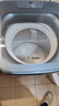 海尔（Haier）迷你洗衣机小型波轮5公斤儿童母婴内衣洗洗衣机全自动DD直驱变频一级能效补贴电离除菌以旧换新 B378洗衣机5kg 波轮 直驱变频+柔护内筒+除菌 实拍图