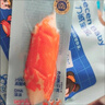 力诚宝宝 DHA高钙鳕鱼蟹味棒 儿童宝宝零食鳕鱼肠休闲即食蟹柳65g  实拍图