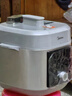 美的（Midea）浓香小飞侠电压力锅有钛0氟0涂层双胆高压锅6L大容量家用煲汤6-10人煮饭煲E6825N 实拍图