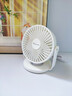 赛亿电风扇小风扇小台扇迷你USB手持便携电风扇小型学生宿舍床头办公室轻音桌面扇小型可车载风扇 实拍图