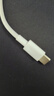 华为原装6A数据线 USB Type-A转USB Type-C/1m线长/支持66W（11V6A）充电 白色CC790 实拍图