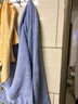 洁丽雅（Grace）浴巾A类纯棉成人男女家用柔软亲肤吸水速干全棉酒店大浴巾 深蓝 实拍图