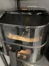 美的（Midea）免翻面空气炸锅蒸烤一体上下可视 家用全自动大容量6L 多功能烤箱电炸锅全金属内腔KZC6019D 实拍图