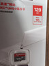 闪迪（SanDisk）128GB TF（MicroSD）内存卡 A1 U1 C10 至尊高速移动版存储卡 读速140MB/s 手机平板游戏机内存卡 实拍图