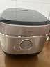 美的（Midea）电饭煲0涂层家用5L大容量IH无涂层电饭煲316L不锈钢智能多功能5-8人煲汤煮饭锅MB-HC559S 实拍图