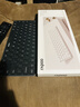 雷柏（Rapoo）E9000G升级款 78键无线/蓝牙多模键盘 刀锋超薄紧凑便携无线键盘 电脑笔记本商务办公键盘 深灰 实拍图