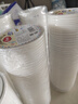 美丽雅一次性碗食品级450m|*50只 耐高温可微波野餐印花塑料方便汤碗 实拍图