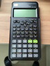 卡西欧（CASIO）【热门商品】FX-82ES函数科学计算器学生考试学习初高中学生适用无存储功能 智黑 实拍图
