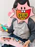 柯斯德尼（kidsneed）婴儿枕头儿童夏季透气硅胶枕6个月以上3-6岁宝宝枕头护脊婴幼儿枕 实拍图