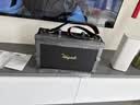 styl.myl品牌【HIFI音质】便携手提蓝牙音响无线话筒小型户外广场舞唱歌带麦克风居家艺术桌面音箱生日礼物 雅黑（双麦）【专业级K歌音响套装】 实拍图