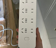 公牛（BULL）插座扩展器一转多/一转二插座/转换插头/转换器/插排/插线板 适用卧室、厨房  2位分控 蓝白 实拍图