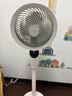 艾美特（AIRMATE）【天鹅MAX】空气循环扇直流变频家用大风力电风扇卧室轻音一级能效负离子净化语音落地扇 SRDI151 实拍图