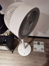 艾美特（AIRMATE）【天鹅MAX】空气循环扇直流变频家用大风力电风扇卧室轻音一级能效负离子净化语音落地扇 SRDI151 实拍图