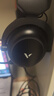雷柏（Rapoo）VH300S有线头戴式电竞游戏耳机 虚拟7.1声道吃鸡利器适配三角洲行动 无畏契约吃鸡听声辨位 黑色  实拍图