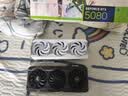 影驰GeForce RTX 5080 DLSS 4.5 星曜 金属大师 圣刃OC16G 电竞游戏设计图形渲染AI台式机电脑显卡 RTX5080星曜LUNA OC 实拍图