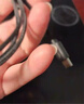 毕亚兹 对拷线Type-C转Micro usb安卓手机对拷线互传线充电线OTG数据转接线电源线 蓝牙耳机快充线 1.5米 实拍图