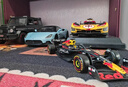 比美高1:43奔驰F1赛车模型W16方程式合金车模2025梅赛德斯 拉塞尔 礼物 实拍图