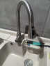 华帝（VATTI）厨房龙头 抽拉式三功能水槽洗菜盆水龙头冷热304不锈钢 062100-JD 实拍图