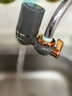 美的（Midea）净水器水龙头过滤器家用自来水滤水器直饮前置过滤器厨房卫生间通用除水垢除余氯双出水可清洗滤芯 一机三芯【两年免换滤芯】 实拍图
