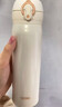 膳魔师（THERMOS）保温杯500ml男女士儿童水杯子伴手礼生日礼物JNL-502珍珠白 实拍图