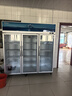 星星（XINGX）展示柜冷藏保鲜柜 双开门立式冰柜饮料柜商用冰箱冷柜风直冷麻辣烫超市便利店蔬菜水果啤酒酒水柜 1200升三门风循环 LSC-1218Y 实拍图