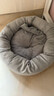 梵都宠舍 猫窝冬季保暖蛋挞猫垫子四季通用猫狗窝猫床猫咪用品宠物窝 实拍图