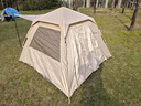 北极狼（BeiJiLang）户外帐篷一室一厅涂银露营自动弹压便携自动大空间防晒野餐公园 实拍图