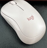 罗技（Logitech）M240 无线鼠标 蓝牙鼠标 办公鼠标 简约便携 白色 实拍图