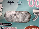 美丽雅一次性浴帽100只透明染发帽头套加大加厚盒装洗澡防水防尘防油烟 实拍图