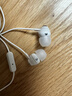 索尼（SONY） MDR-EX15AP 入耳式耳机有线带麦手机通话高音质耳机 白色 出游搭子 礼物 实拍图